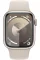 Apple Watch Series 9 41mm GPS Starlight Aluminum Case with Starlight Sport Band (M/L)